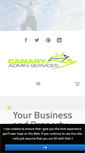 Mobile Screenshot of canaryadminservices.com